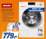 Waschmaschine WWA 120 WCS im Angebot bei expert in Offenburg Waschmaschine WWA 120 WCS Angebote von Miele bei expert Offenburg für 779,00 €