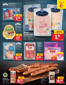 Bratwurst im Netto Marken-Discount Prospekt "Aktuelle Angebote" mit 71 Seiten (Braunschweig)