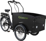 E-Lastenrad Modell T1 Grand Trunk von Sachsenrad im aktuellen Lidl Prospekt für 2.499,00 €