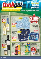 Aktueller E center Prospekt mit Coca Cola, "Aktuelle Angebote", Seite 20