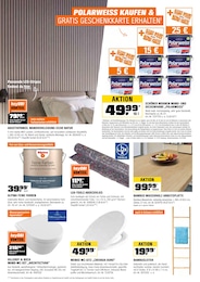 WC-Sitz Angebot im aktuellen OBI Prospekt auf Seite 14