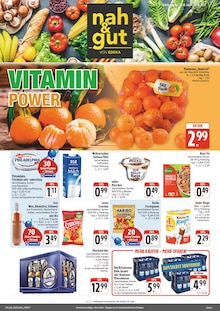 Bier im aktuellen nah und gut Prospekt (Ansbach) Bier im nah und gut Prospekt "Wir lieben Lebensmittel!" mit 4 Seiten (Ansbach)