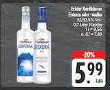 Aktuelles Eisvodka Angebot bei EDEKA in Chemnitz ab 5,99 €