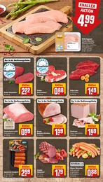 Fleisch im REWE Prospekt "Dein Markt" auf Seite 8