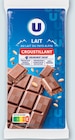 Chocolat au lait croustillant - U en promo chez Super U Haguenau à 1,63 €