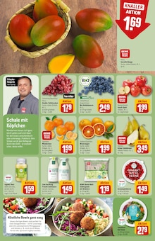 Zitronen im REWE Prospekt "Dein Markt" mit 36 Seiten (München)