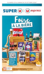 Catalogue U Express à Pessac "Foire À LA BIÈRE", 10 pages, 13/10/2026 - 25/10/2026 Prospectus U Express à Pessac "Foire À LA BIÈRE", 10 pages, 13/10/2026 - 25/10/2026