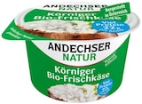 Körniger Bio-Frischkäse von Andechser Natur im aktuellen REWE Prospekt für 1,49 €