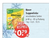 Suppenliebe von Knorr im aktuellen V-Markt Prospekt für 0,79 €