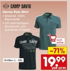 Aktuelles Herren Polo-Shirt Angebot bei Netto Marken-Discount in Düsseldorf ab 19,99 €