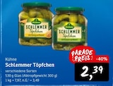 Schlemmer Töpfchen bei Konsum im Radebeul Prospekt für 2,39 €