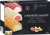 6 Bûchettes Glacées - GOURMET FINEST CUISINE en promo chez Aldi 6 Bûchettes Glacées - GOURMET FINEST CUISINE dans le catalogue Aldi