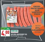Aktuelle Bratwurst Angebote bei Marktkauf in Gelsenkirchen Aktuelles Geflügel-Bratwurst XXL Angebot bei Marktkauf in Gelsenkirchen ab 4,00 €