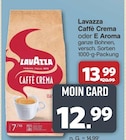 Caffè Crema Angebote von Lavazza bei famila Nordwest Lingen für 12,99 €