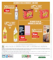 Promos Aspirateur dans le catalogue "C'EST TOUS LES JOURS LE MARCHÉ" de Supermarchés Match Aspirateur en promo dans le catalogue Supermarchés Match à la page 24