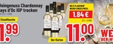 EDEKA - Weingenuss Chardonnay Pays d'Oc IGP trocken Angebot im Prospekt Weingenuss Chardonnay Pays d'Oc IGP trocken bei EDEKA im Prospekt "" für 1,99 €