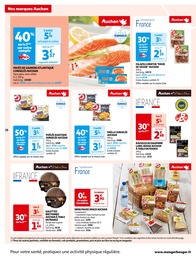 Offre Table Cuisine dans le catalogue Auchan Supermarché du moment à la page 28