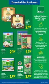 Aktueller Lidl Prospekt mit Mozzarella, "LIDL LOHNT SICH", Seite 23