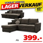 Aktuelles Lily Ecksofa Angebot bei Seats and Sofas in Hamburg ab 399,00 €