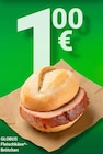GLOBUS Bobenheim-Roxheim - Fleischkäse-Brötchen Angebot im Prospekt Fleischkäse-Brötchen bei GLOBUS im Bobenheim-Roxheim Prospekt für 1,00 €