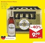 Premium Pilsener Angebote von Warsteiner bei Netto Marken-Discount Rheda-Wiedenbrück für 9,99 €