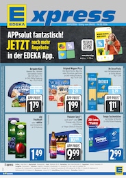 EDEKA Prospekt für Karlshuld: "Wir lieben Lebensmittel.", 4 Seiten, 09.03.2026 - 14.03.2026