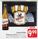 Premium Pils im Angebot bei Trinkgut in Pforzheim Premium Pils Angebote von Hasseröder bei Trinkgut Pforzheim für 9,99 €