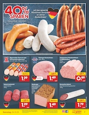 Aktueller Netto Marken-Discount Prospekt mit Würstchen, "Aktuelle Angebote", Seite 7