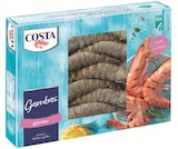 Gambas géantes entières ASC - COSTA en promo chez Supermarchés Match Amiens à 11,89 €