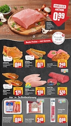 Schinken im REWE Prospekt Dein Markt auf S. 8