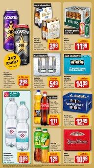 Cola im REWE Prospekt "Dein Markt" mit 28 Seiten (Bergisch Gladbach)
