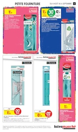 Prix et réduction Flex dans le prospectus Intermarché Super en cours Offre Flex dans le catalogue Intermarché Super du moment à la page 17