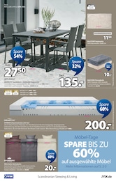 Bettwäsche im JYSK Prospekt "SPARE BIS ZU 60%" auf Seite 17