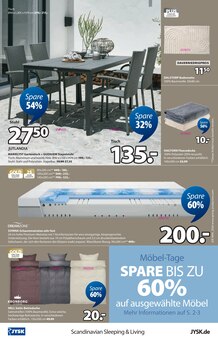 Bettwäsche im JYSK Prospekt "SPARE BIS ZU 60%" mit 17 Seiten (Stuttgart)