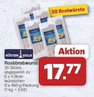 Rostbratwurst bei famila Nordwest im Oldenburg Prospekt für 17,77 €