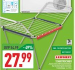 STANDTROCKNER "Classic Siena 200 Easy Aluminium" Angebote von LEIFHEIT bei Marktkauf Arnsberg für 27,99 €