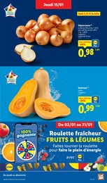 Offre Oignon dans le catalogue Lidl du moment à la page 3