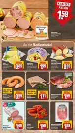Schinken im REWE Prospekt in Völklingen Aktueller REWE Prospekt mit Schinken, "Dein Markt", Seite 10