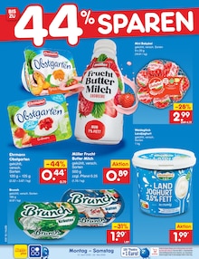 Milch im Netto Marken-Discount Prospekt "Aktuelle Angebote" mit 69 Seiten (Salzgitter)