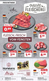 Fleisch im combi Prospekt "Markt - Angebote" mit 24 Seiten (Oldenburg)