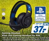Atlas 200 Gaming-Headset für PS5 Angebote bei expert Göttingen für 37,00 €