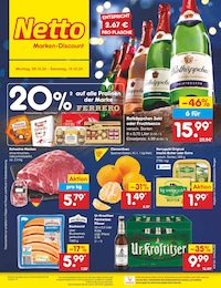 Netto Marken-Discount Prospekt für Gröningen: "Aktuelle Angebote", 57 Seiten, 09.12.2024 - 14.12.2024