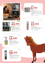 Promos Spray Nettoyant dans le catalogue "FAITES LE PLEIN POUR LA RENTRÉE CHEZ JMT !" de JMT LE ROYAUME DES ANIMAUX à la page 9