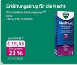 mea - meine apotheke - MediNait Erkältungssirup für die Nacht Angebot im Prospekt MediNait Erkältungssirup für die Nacht bei mea - meine apotheke im Prospekt "" für 19,45 €