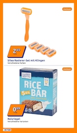 Aktueller Action Prospekt mit Rasierer, "kleine Preise, grosse Freude!", Seite 21