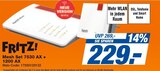 Mesh Set 7530 AX + 1200 AX Angebote von FRITZ! bei expert Voerde für 229,00 €
