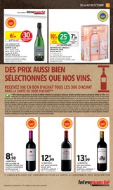 Promos Vin dans le catalogue "Intermarché" de Intermarché Contact Vin en promo dans le catalogue Intermarché Contact à la page 17