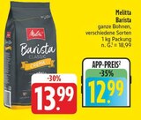 EDEKA Sebnitz - Barista Classic Crema Angebot im Prospekt Barista Classic Crema bei EDEKA im Sebnitz Prospekt für 12,99 €