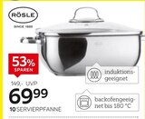 Rösle Servierpfanne „Elegance“ von  im aktuellen XXXLutz Möbelhäuser Prospekt für 69,99 €