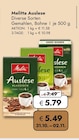 Auslese von Melitta für 5,49 € bei Travel FREE im Angebot Auslese von Melitta im aktuellen Travel FREE Prospekt